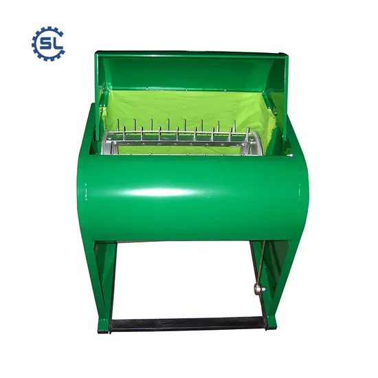 Manual Foot Grain Threshing Machine Rice Sheller