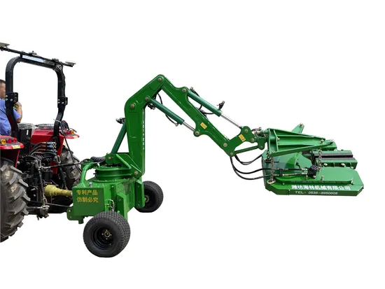 Trailer Type Walnut Shaker Harvester CE Approval 4zg-27