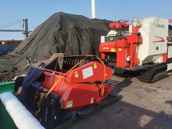 Top Brand Model Af108 Combine Harvester with Easy Operation