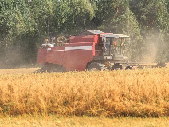 Farm Machines Af88g 88HP China Rice Wheat Corn Combine Harvester in Stock