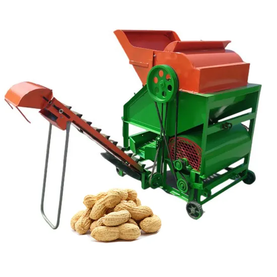 Groundnut Picker Peanut Picking Harvesting Machine