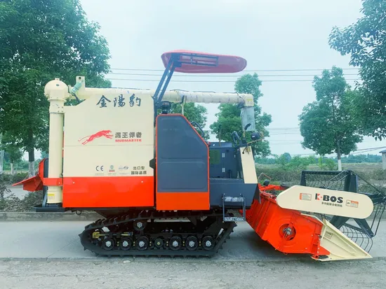 4lz-5.0z Combine Harvester 2020 Version