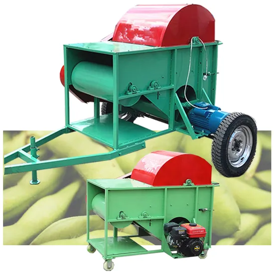 Soya Beans Picker Fresh Bean Harvesting Picking Machines