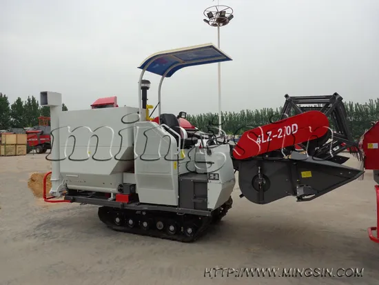 Rice Combine Harvester (4LD-2) , Wheat Harvester