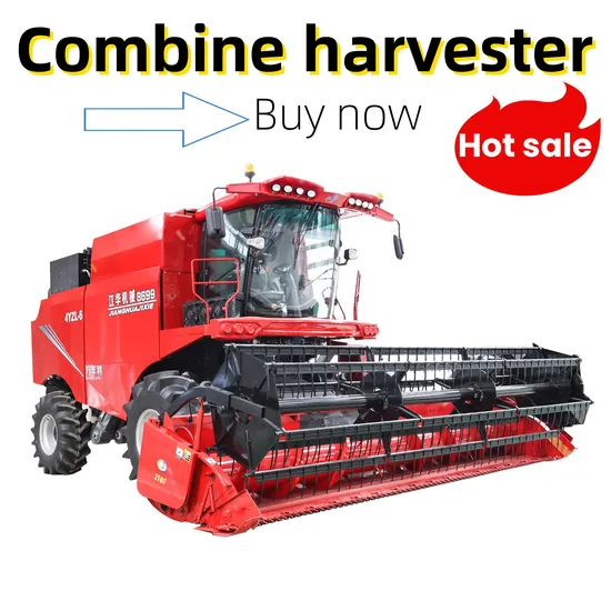 Multi-Function Grain Combine Harvester for Soybean/Rice/Wheat/Corn with CE Large Machine 260HP