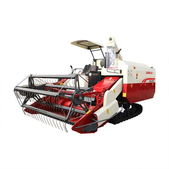 Mini Combine Harvester for Sale Soybean Wheat Paddy Harvesting Machinery