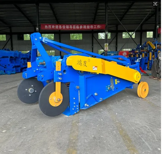 Multi-Function1200mm Working Width Mini Tractor Potatoes Harvesting Machine 4ud-120