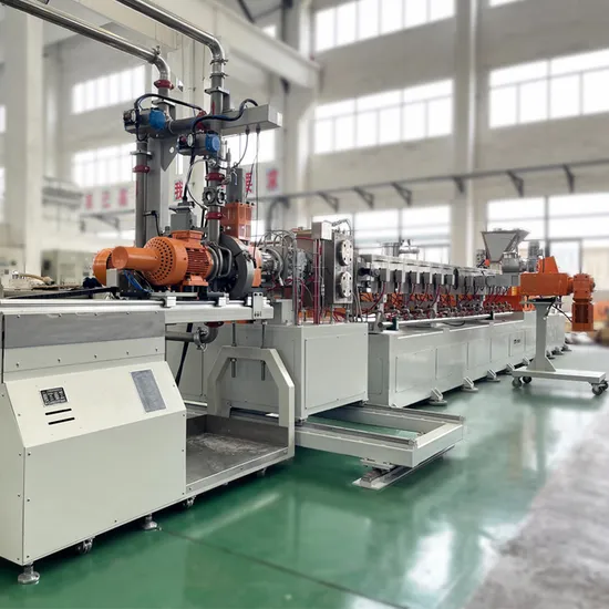 Twin Screw Extruders TPE Thermoplastic Elastomers Extrusion Line
