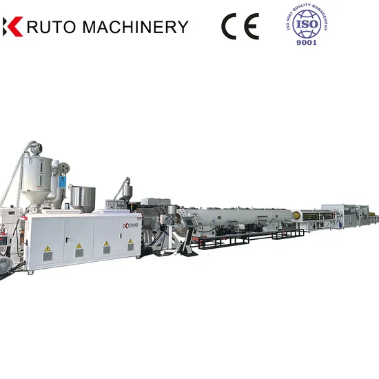 16mm 20mm 25mm 32mm 40mm 50mm 63mm 75mm 90mm 110mm PE/PP/PVC/PPR Pipe Extrusion Line Plastic Tube Production Line Plastic Extrusion Machinery