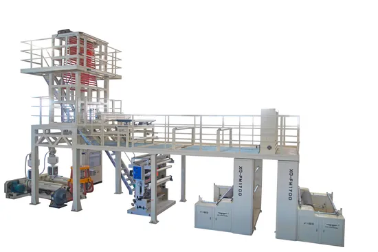 Po 3 Layers Film Blowing Machine