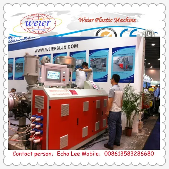 Wood Plastic WPC Decking Profile Co-Extrusion Machine