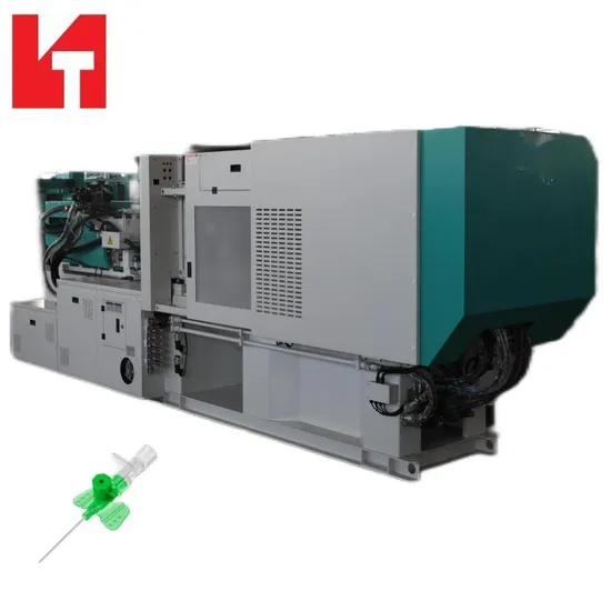 High Performance 500t IV Cannula Plastic Parts Making 5800kN Portable Injection Molding Machine with Hydraulic System