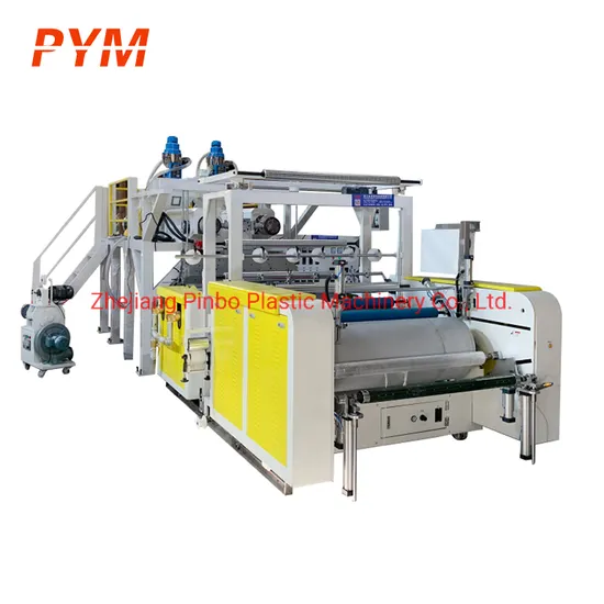 LLDPE Plastic Film Stretch Cling Film Machine