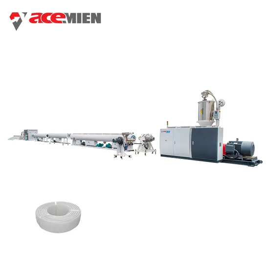 PP/PE/PVC Pipe Extrusion Line/Extruder/Plastic Machine
