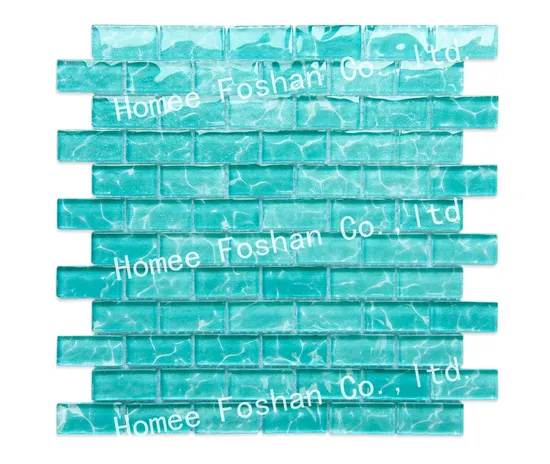 Shining Special Glass Swimming Pool Mosaic Green