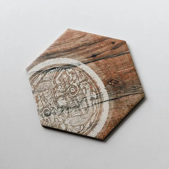 Interior Decoration Mosaic Materials Hexagon Shape Tiles