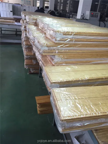 Strand Woven Natural Bamboo Flooring Click Lock System