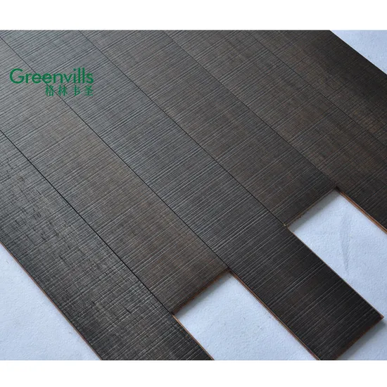 Black Strand Woven Bamboo Flooring Wood Flooring for Indoor with CE