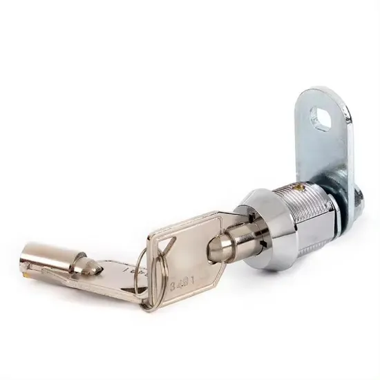 Hb500 19mm Super Durable Keyed Different Tubular Round Key Cam Lock Cylinder for Vending Machine
