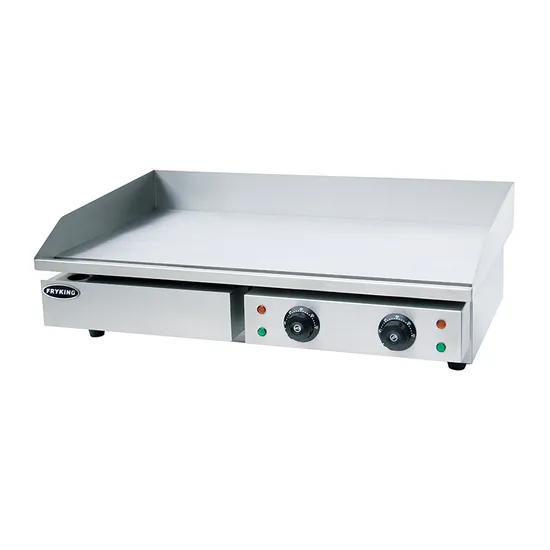 Professional Catering Stainless Body Teppanyaki Electric Griddle for Restaurant