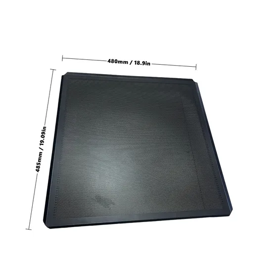 Large Size Industrial Perforated Aluminum Non-Stick Sheet Pan Baking Tray