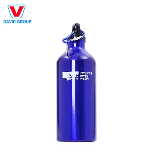 High Quality Customized Logo Drinking Aluminum Sports Water Bottle