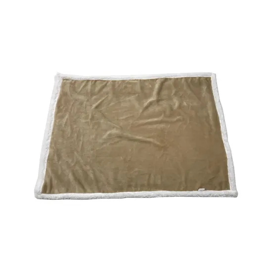 Super Soft and Warm Flannel Sherpa Blanket