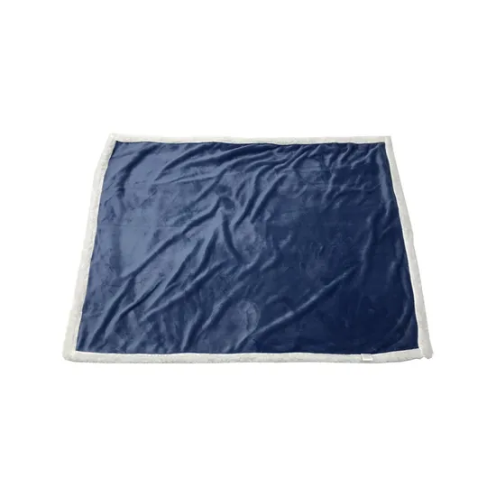 Flannel Blanket Berber Fleece Lambs Wool Blanket