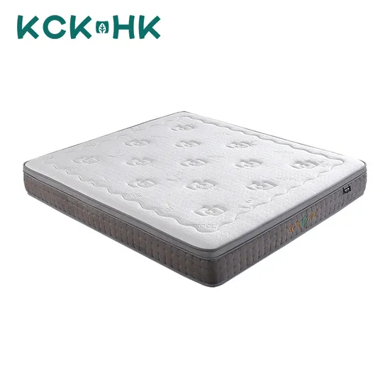 Double Good Price Compressed High Quality Foldable Bonnell Spring Mattress