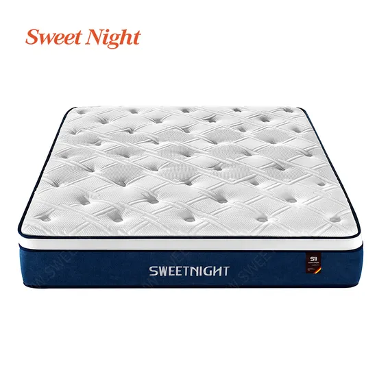 Home Spring Mattress Compressed Customize Size Bedroom Furniture Latex Mattress