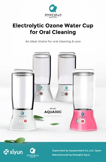 Electrolytic Ozone Water Micro Nano Bubbles Mouthwash Manufacturer Balance Ecologically Oral Environment