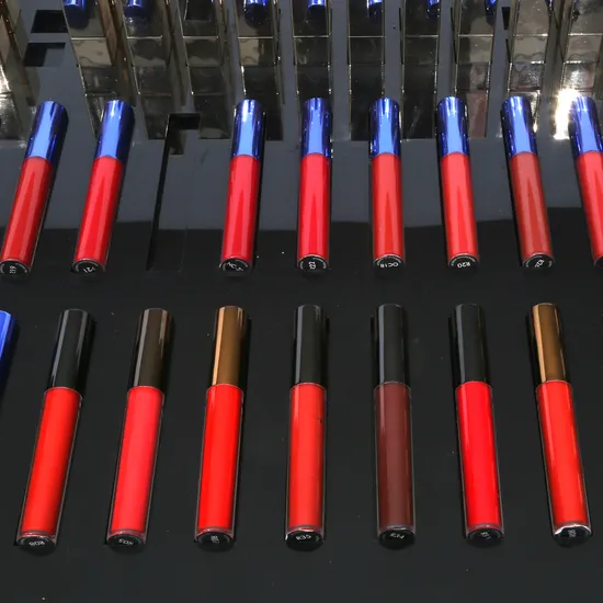 OEM Factory Supplier Custom High Quality High Pigment 24h Long Lasting Private Label Vegan Matte Lipgloss Liquid Lipstick