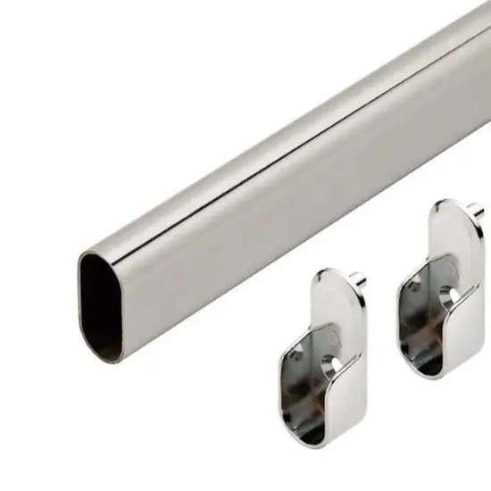 Hot Sale Polish Thick Furniture Closet Clothes Round Wardrobe Tube