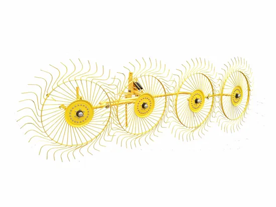 Farm Machine Tractor 3 Point Hanging Hay Raker