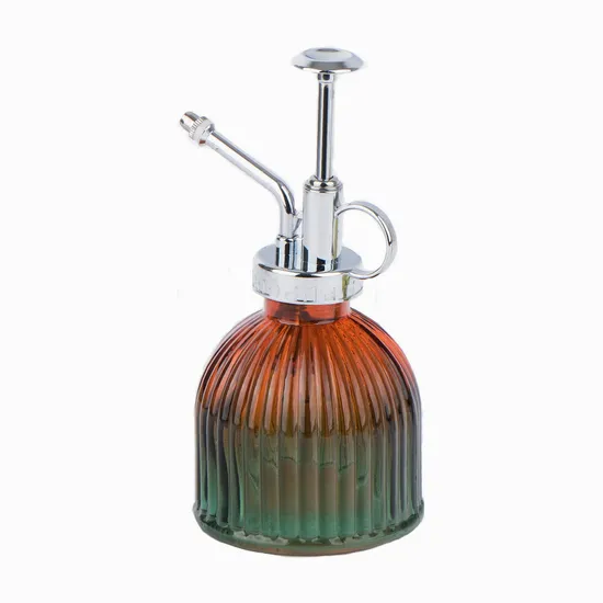 Glass Spray Bottle with High Pressure Pump for Flower