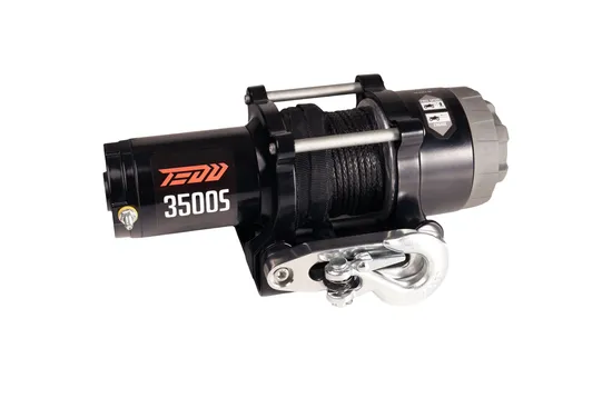 3500 Lb. ATV/Utility Winch with Synthetic Rope and Wireless Remote Control