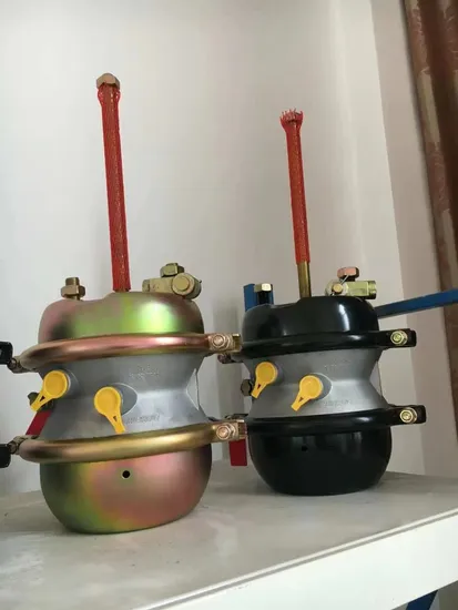 Double Air Spring Brake Chamber T30/30dd Brake Chamber of Truck