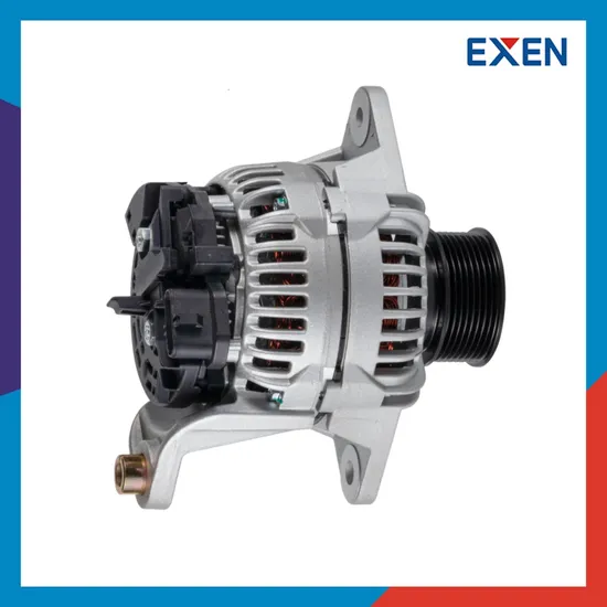 Exen 0124555017 5010589555 At330320 Volvo 24V 80A New AC Auto Generator Alternator