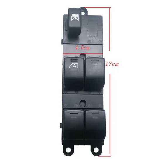 25401-Bb65b Power Window Master Switch Window Lift Switch for Nissan Qashqa Navara D40 Pathfinder R51 Nv400 Np300 Note 2004-2014