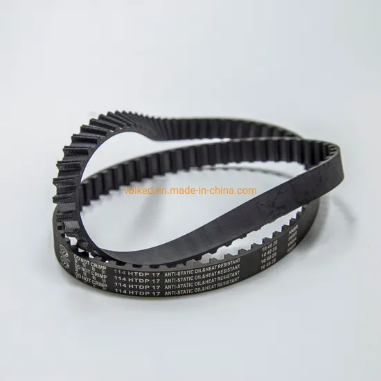 High Quality Rubber Timing Belt for Industry Transmission Belt