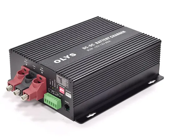 12V DC-DC B2b Smart Vehicle Battery Charger