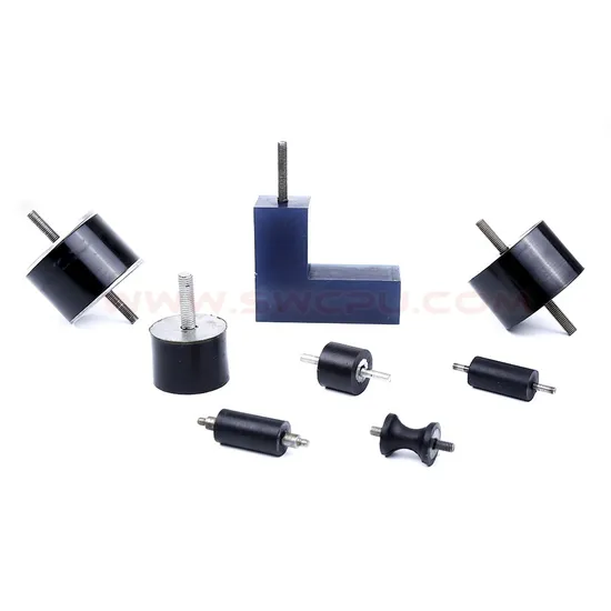 Custom Made Male Female Anti Vibration Rubber Mounts Rubber Isolators