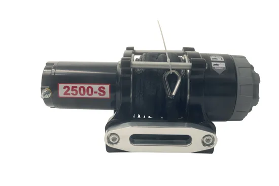 2500lbs OEM ODM Winches 4X4 Offroad Car Electric Winch