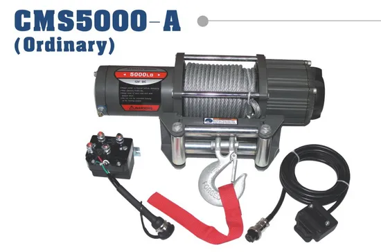 4WD Electrict Winch 5000lb Pull Capacity