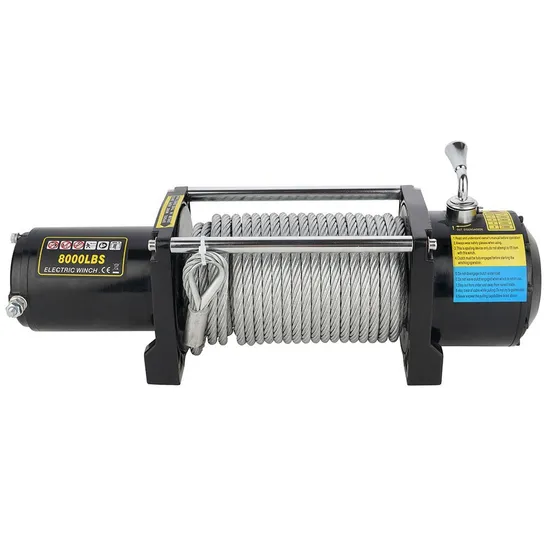 Durable High Satisfaction Carton and Pallet Inexpensive 12V Electric Winch