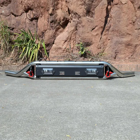 Car Accessories Front Bumper for Hilux Pickup Utes Triton Navara Bt50 Amarok