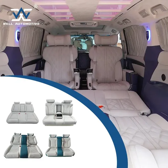 Good Price Car Touch Screen Control Seat Aftermarket Aviation 4X4 MPV Car Chair for Gl8