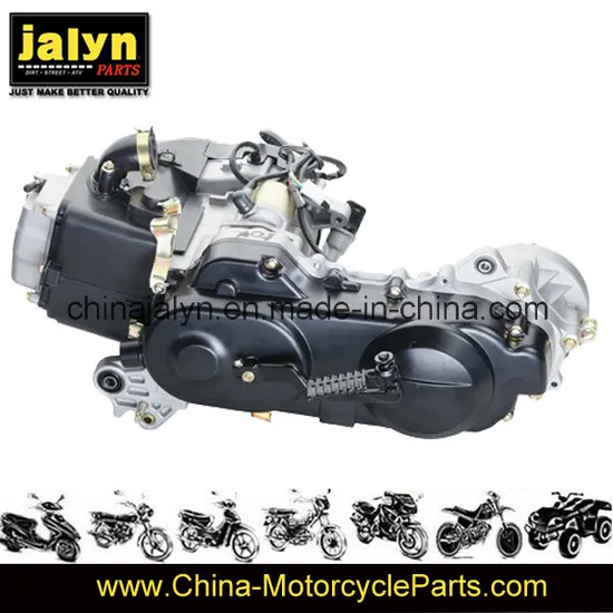 Jalyn Motorcycle Parts 50cc Engine Motorcycle Engine Parts with 10" Crankcase