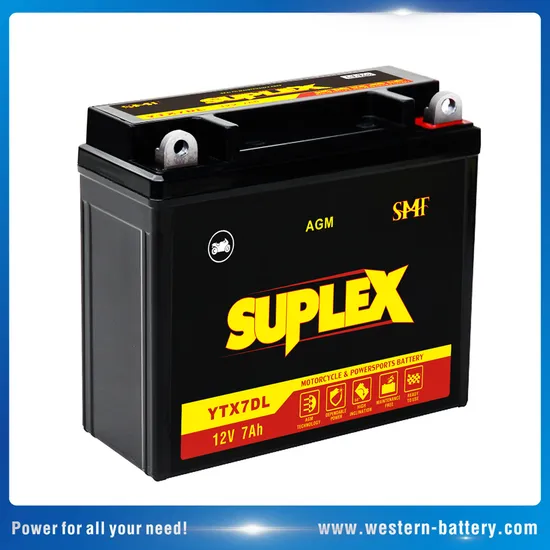 Ytx7dl SLA/AGM/VRLA Mf Moto Battery for Motorcyle/Bicycle/Scooter/ATV/Electric Motor Generator 12V7ah