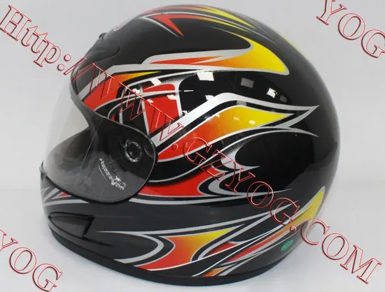 Yog Motorcycle Motocross Bike Casco Safety Full Face Helmet
